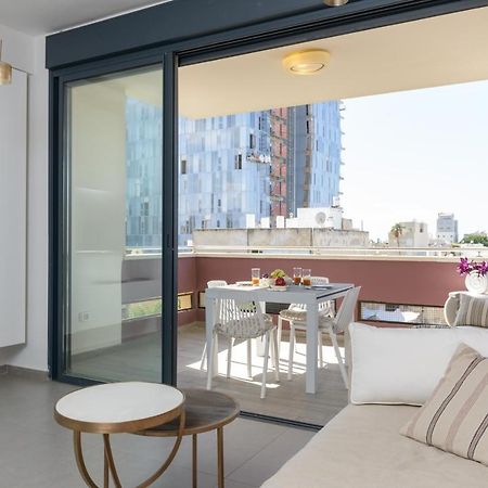 텔아비브 Bright & Modern 2Br With Balcony On Dizzengoff 아파트 외부 사진
