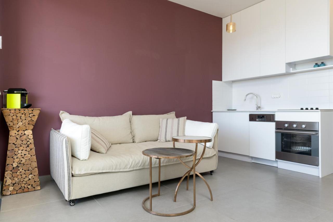 텔아비브 Bright & Modern 2Br With Balcony On Dizzengoff 아파트 외부 사진
