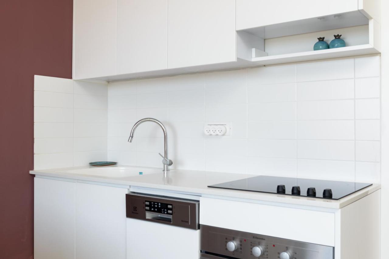 텔아비브 Bright & Modern 2Br With Balcony On Dizzengoff 아파트 외부 사진