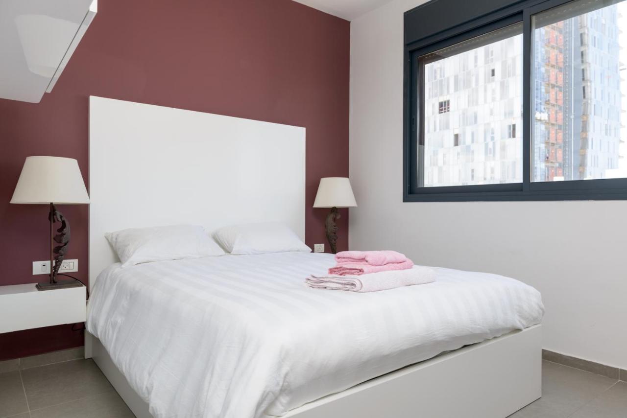 텔아비브 Bright & Modern 2Br With Balcony On Dizzengoff 아파트 외부 사진