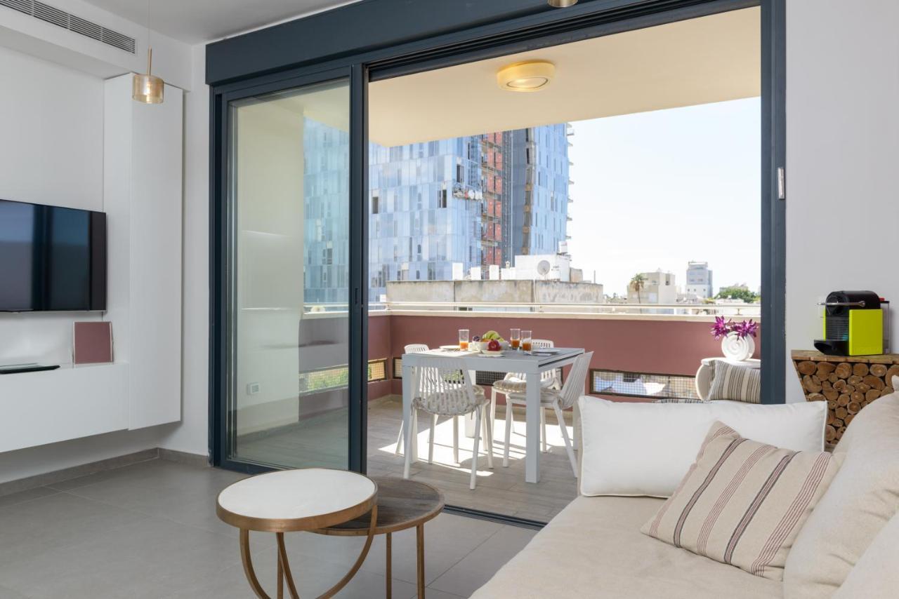 텔아비브 Bright & Modern 2Br With Balcony On Dizzengoff 아파트 외부 사진