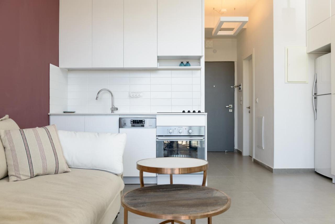 텔아비브 Bright & Modern 2Br With Balcony On Dizzengoff 아파트 외부 사진