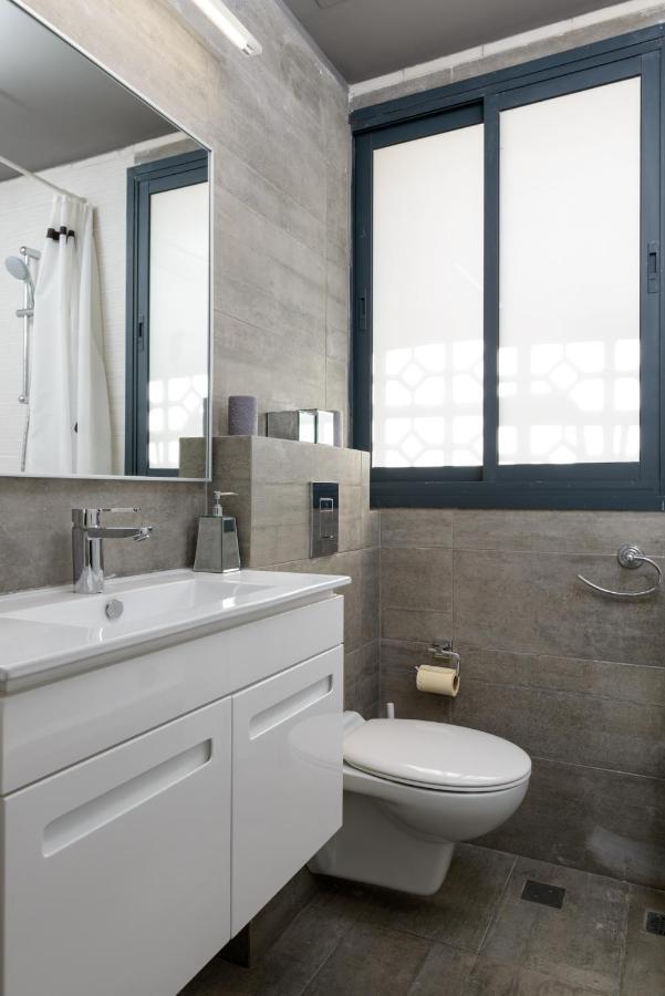 텔아비브 Bright & Modern 2Br With Balcony On Dizzengoff 아파트 외부 사진