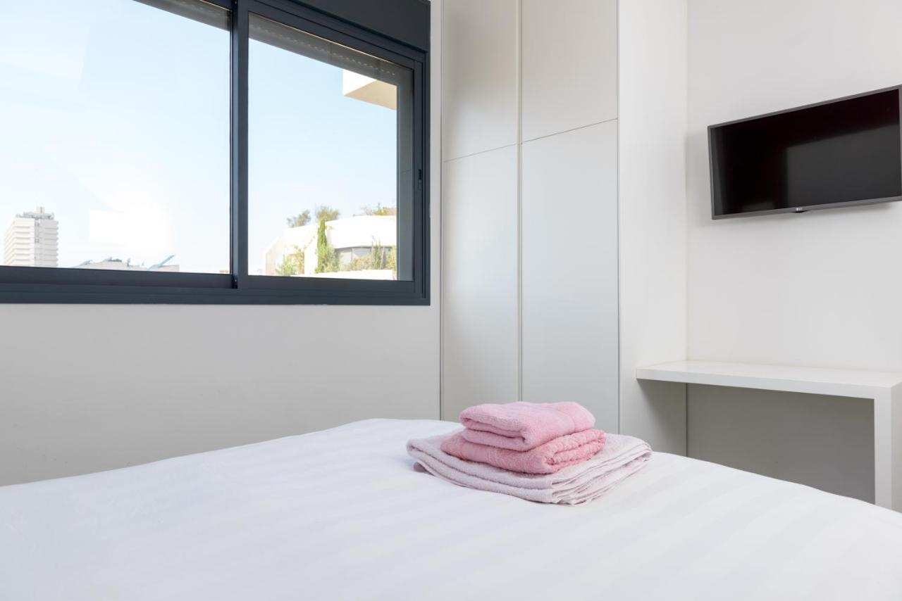 텔아비브 Bright & Modern 2Br With Balcony On Dizzengoff 아파트 외부 사진